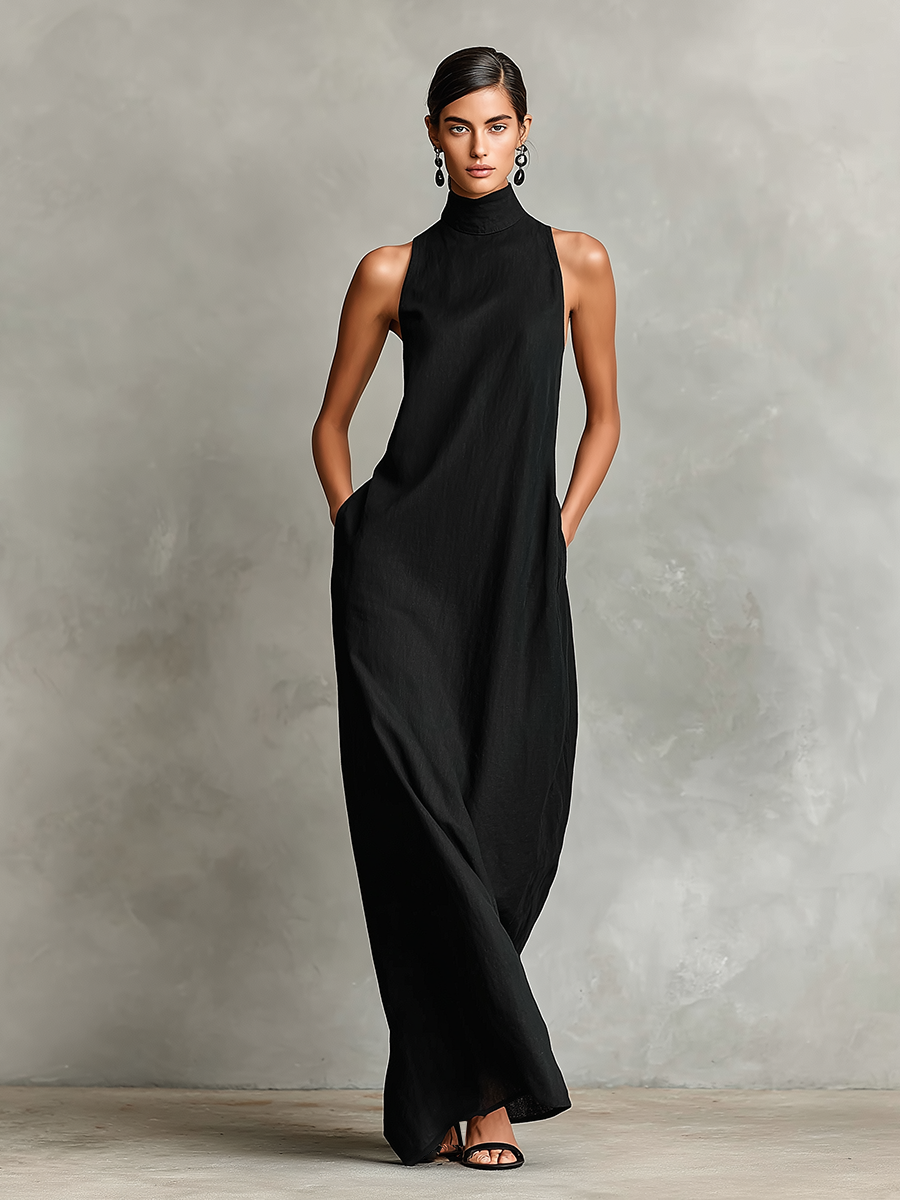 Vanesa | Vestido largo minimalista