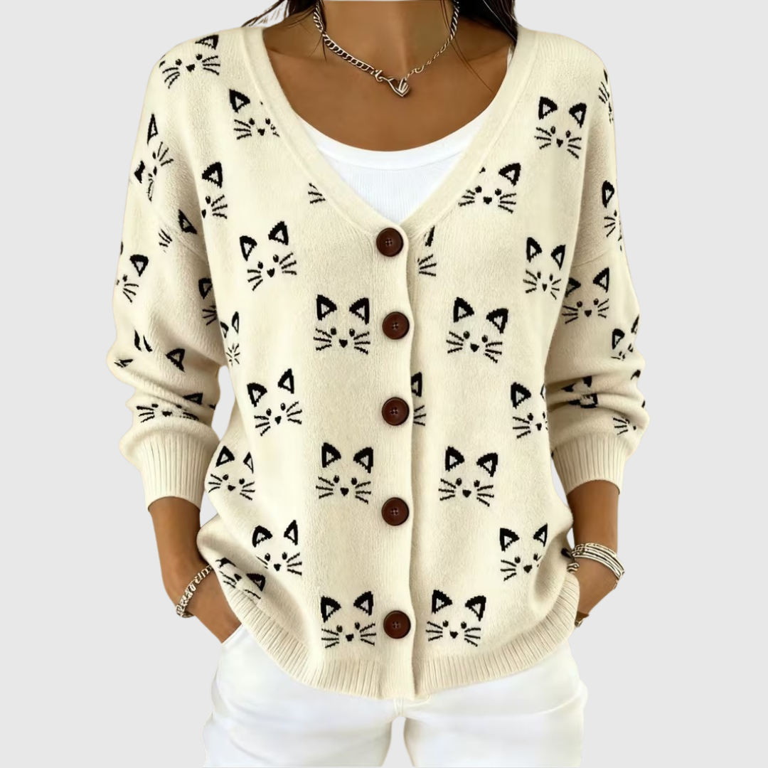 Marisa | Chaqueta de punto con botones