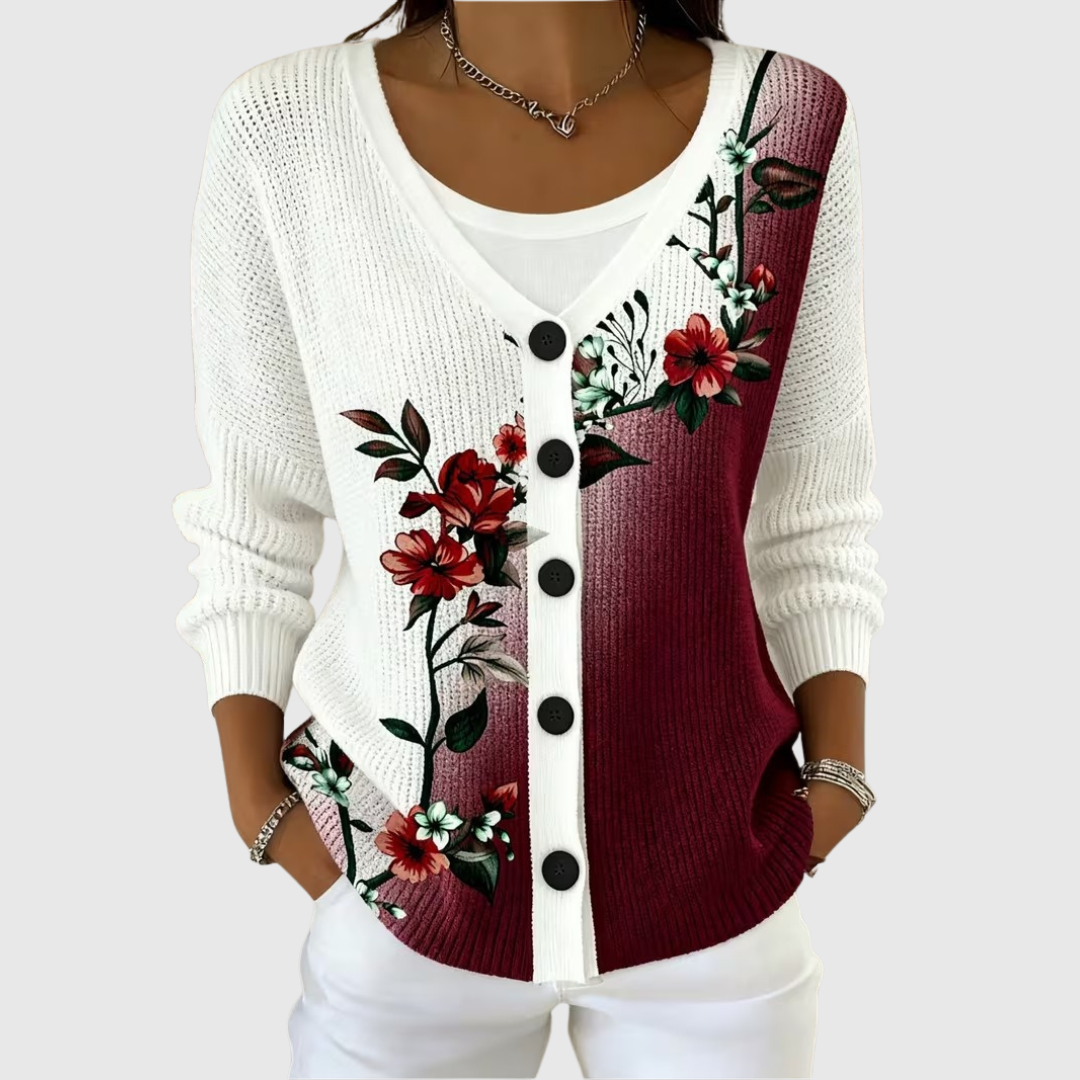 Vanesa | Chaqueta de punto con botones