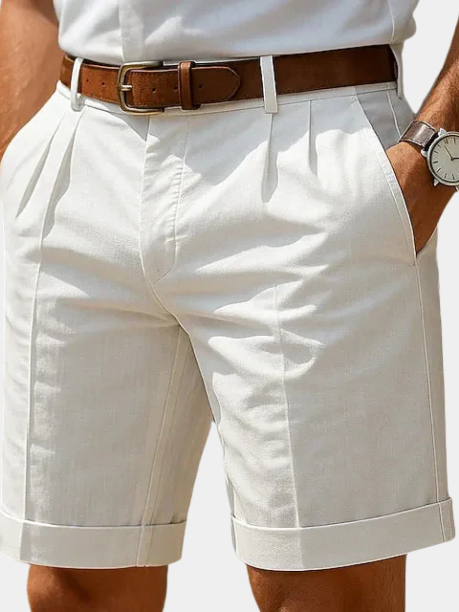 Jose | Bermudas de Lujo plisadas, ideales para el verano