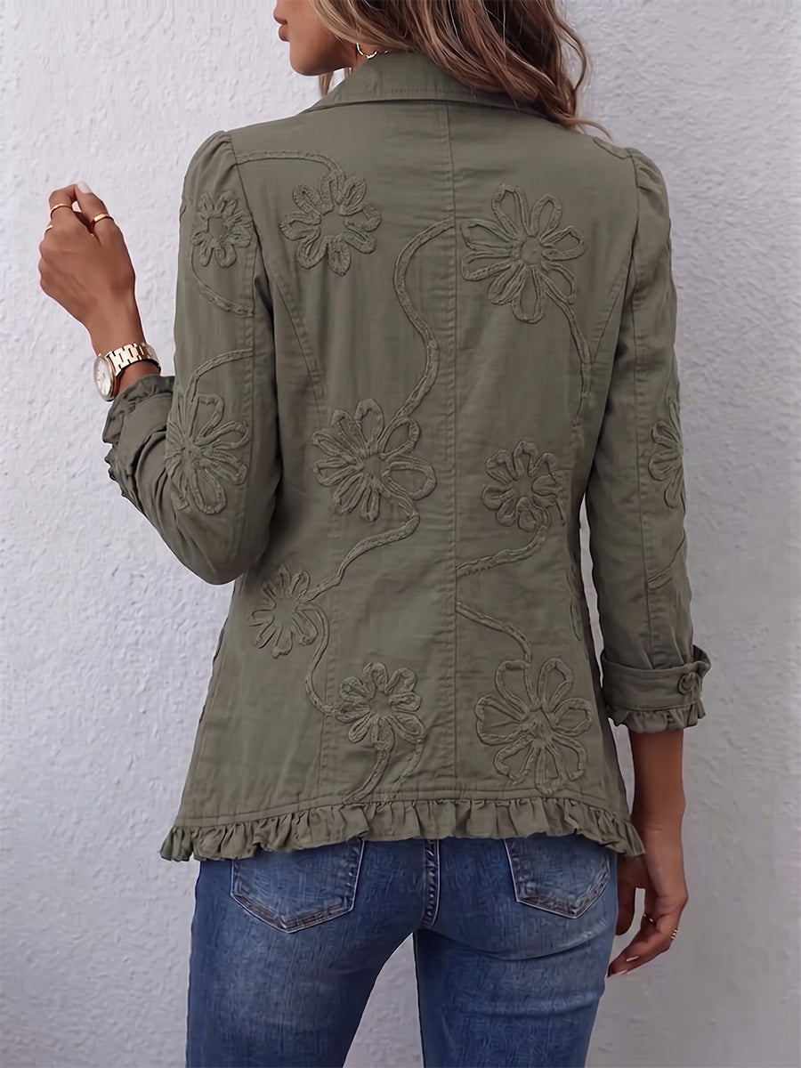 Rocio | Chaqueta bordada Floral