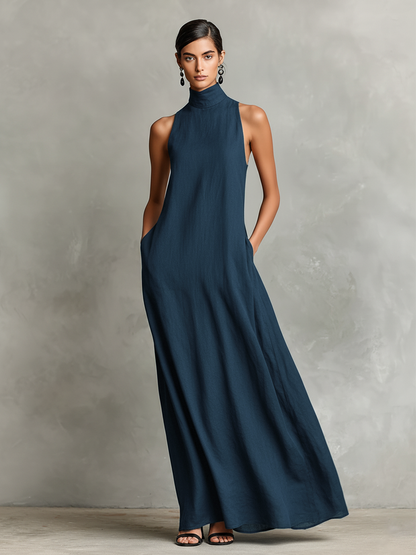 Vanesa | Vestido largo minimalista