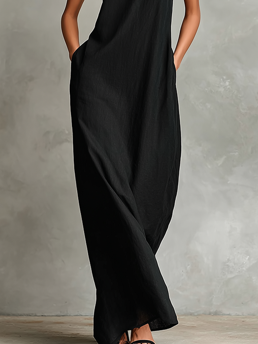 Vanesa | Vestido largo minimalista