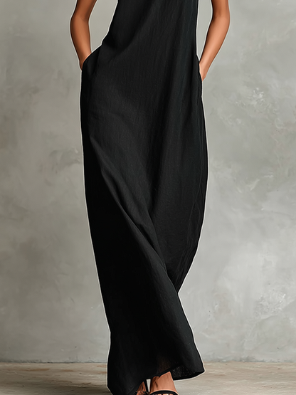 Vanesa | Vestido largo minimalista