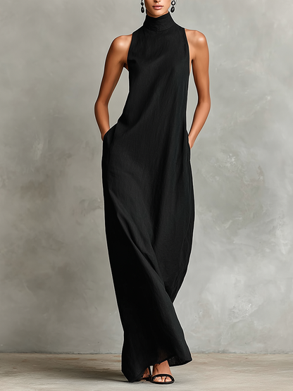 Vanesa | Vestido largo minimalista