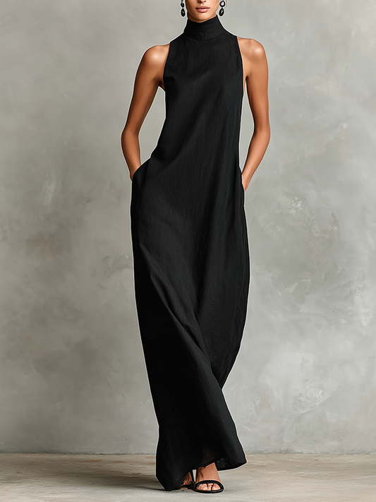 Vanesa | Vestido largo minimalista