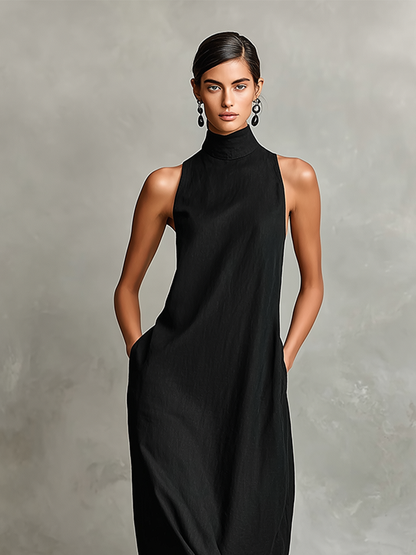 Vanesa | Vestido largo minimalista