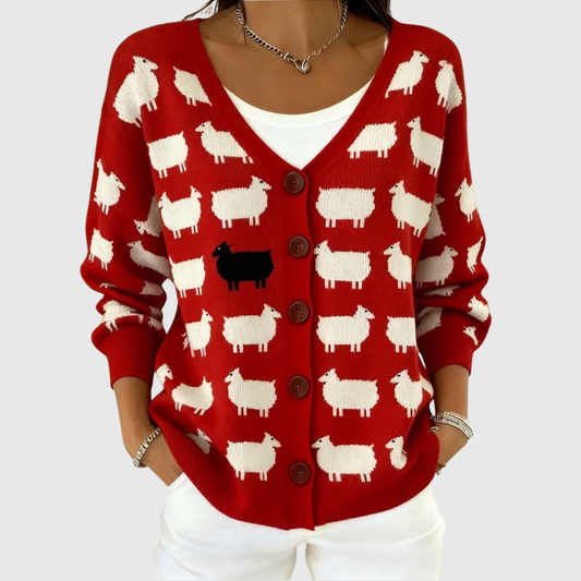 Rebeca | Chaqueta de punto con botones