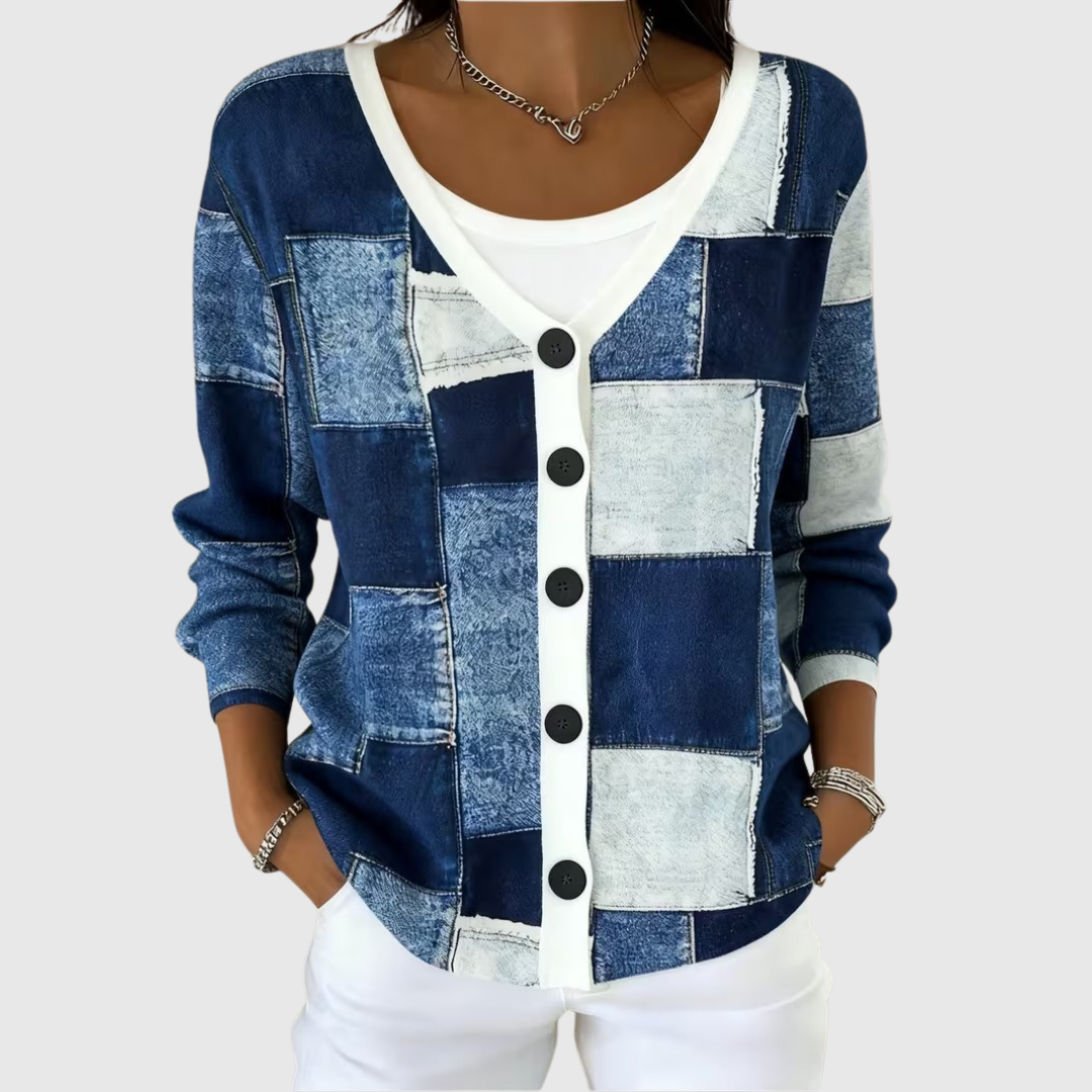 Anais | Chaqueta de punto con botones