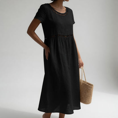 Sofia | Vestido bordado
