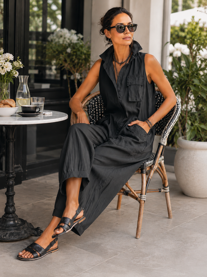 Michela – Mono Largo Con bolsillos