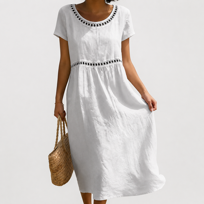 Sofia | Vestido bordado