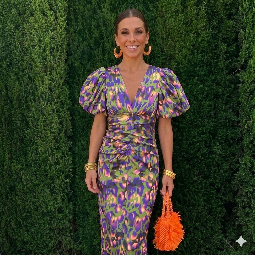 Vanesa | Vestido elegante con mangas