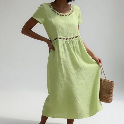 Sofia | Vestido bordado
