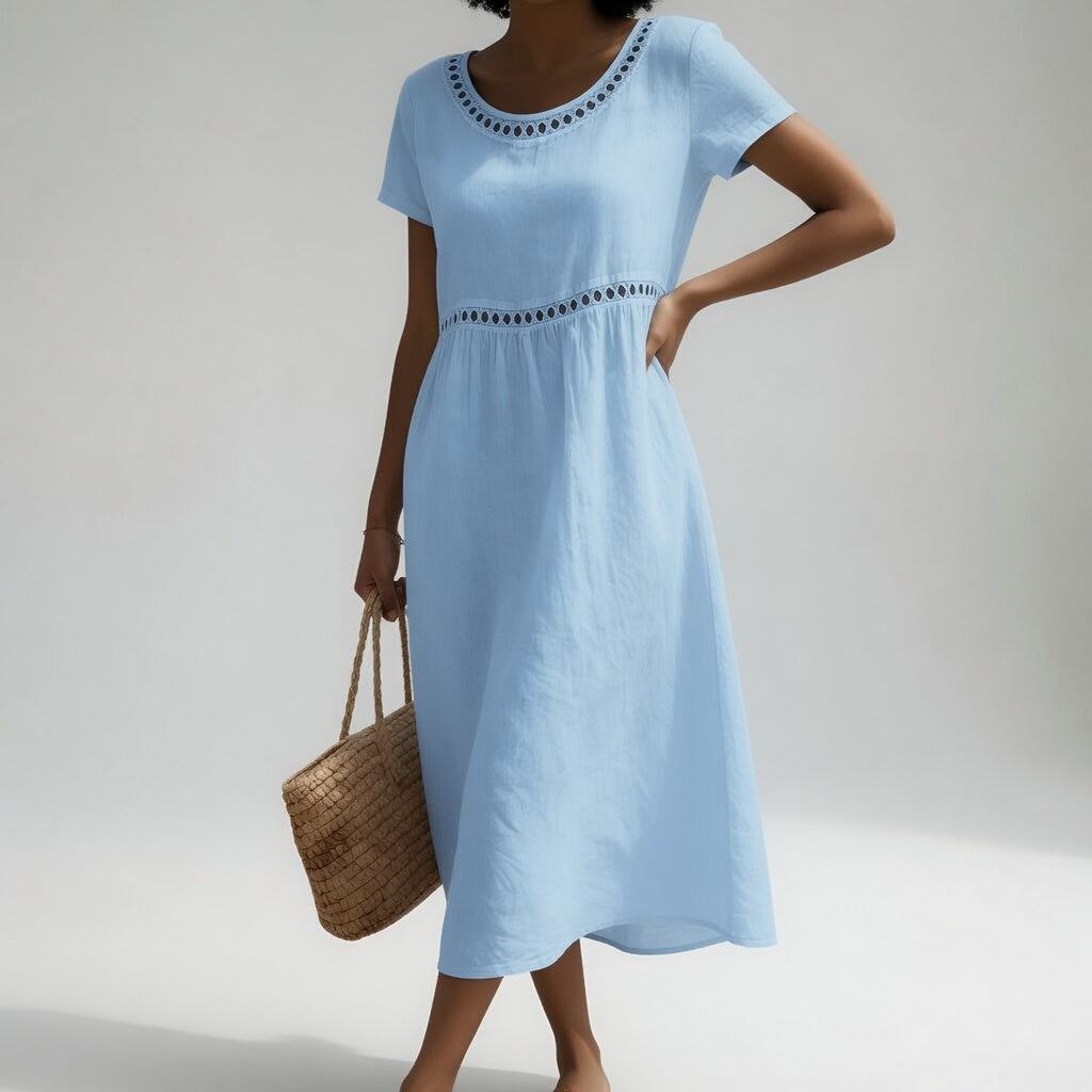 Sofia | Vestido bordado