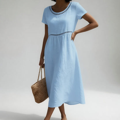 Sofia | Vestido bordado