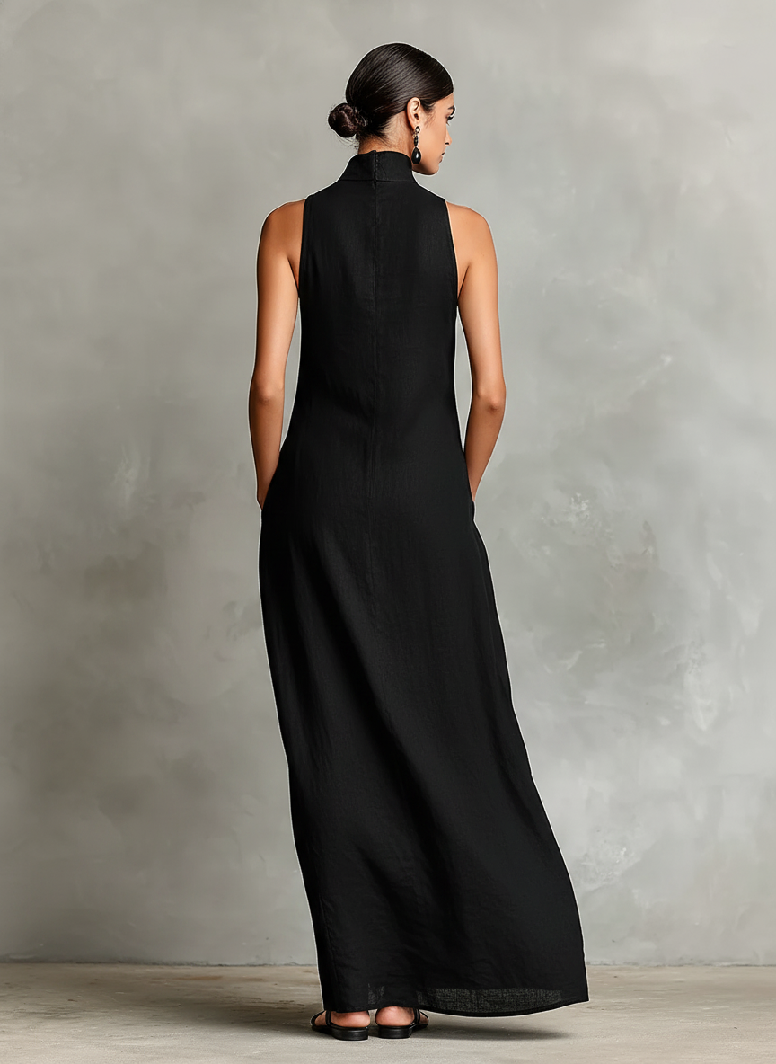 Vanesa | Vestido largo minimalista