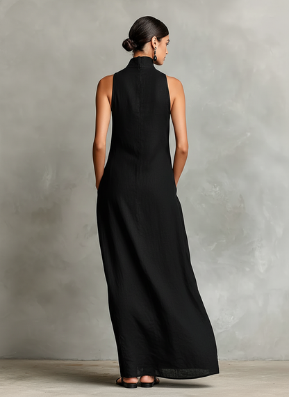 Vanesa | Vestido largo minimalista