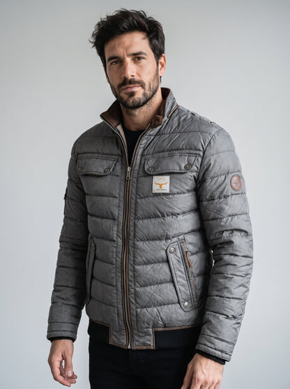 VELMONT | Chaqueta Premium Acolchada