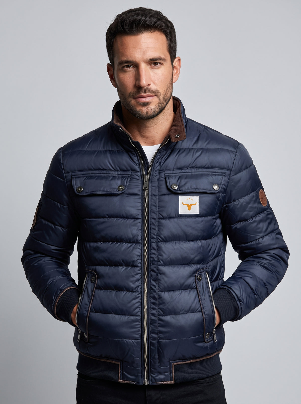 VELMONT | Chaqueta Premium Acolchada
