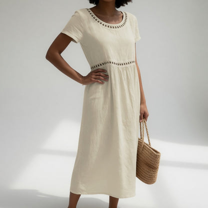 Sofia | Vestido bordado