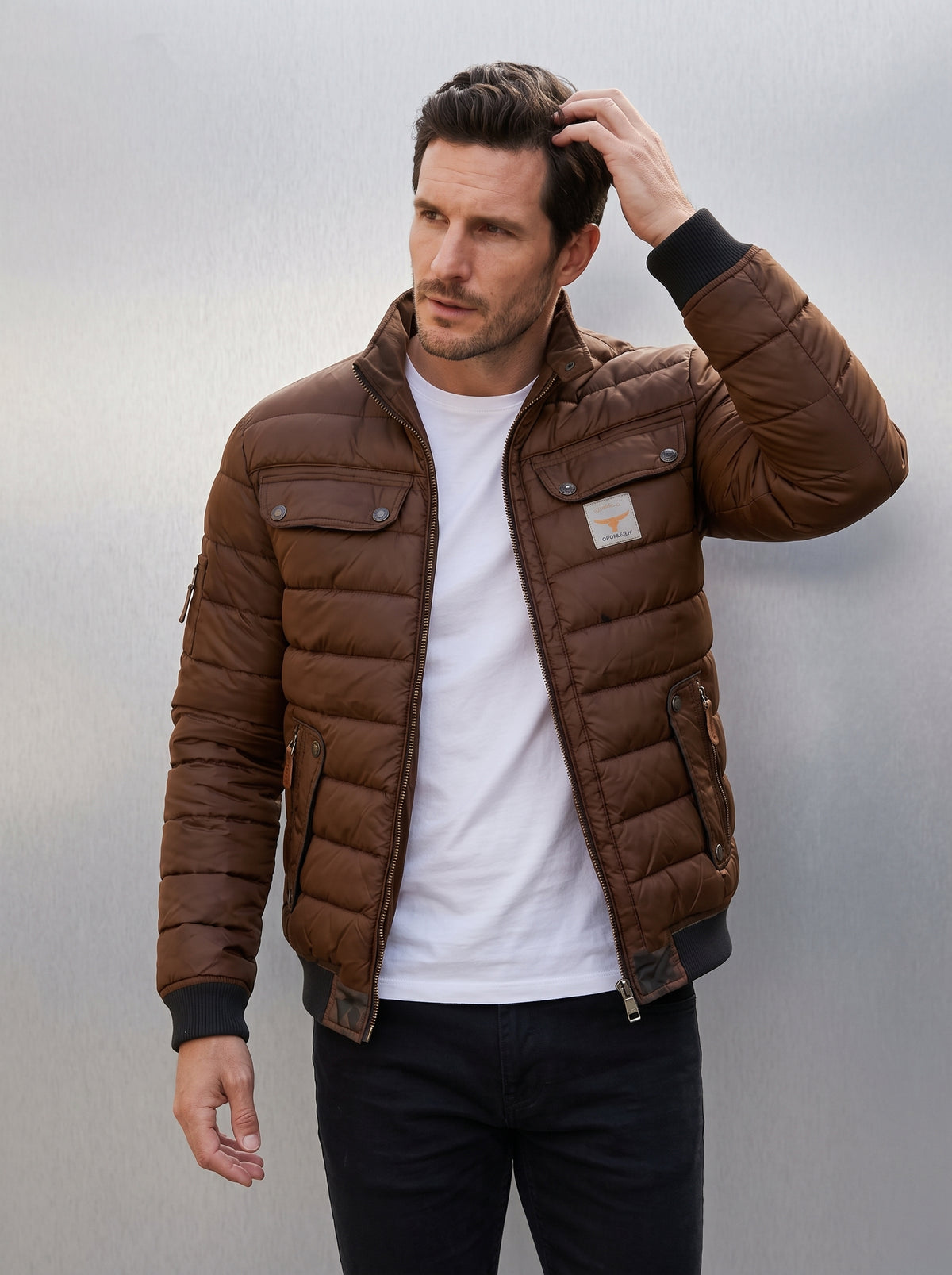 VELMONT | Chaqueta Premium Acolchada