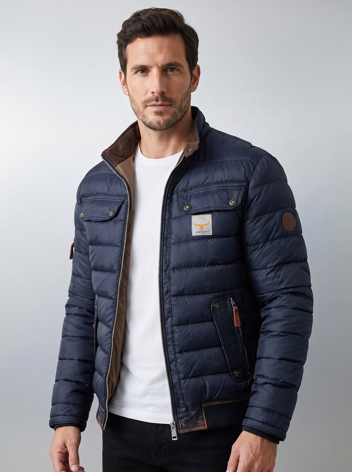 VELMONT | Chaqueta Premium Acolchada