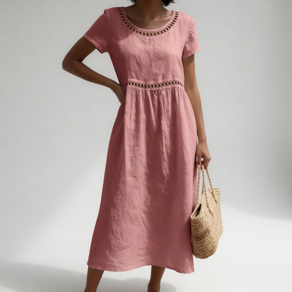 Sofia | Vestido bordado