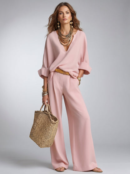 Mercedes | Conjunto Elegante en V