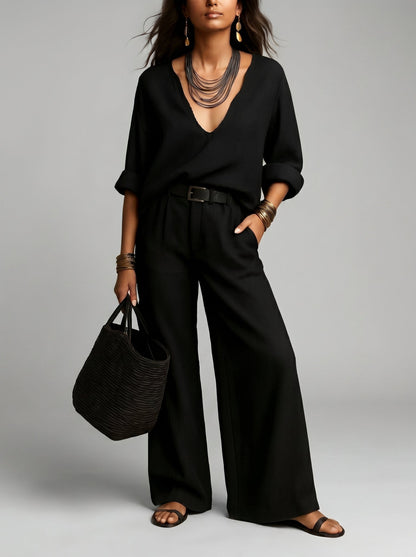 Mercedes | Conjunto Elegante en V