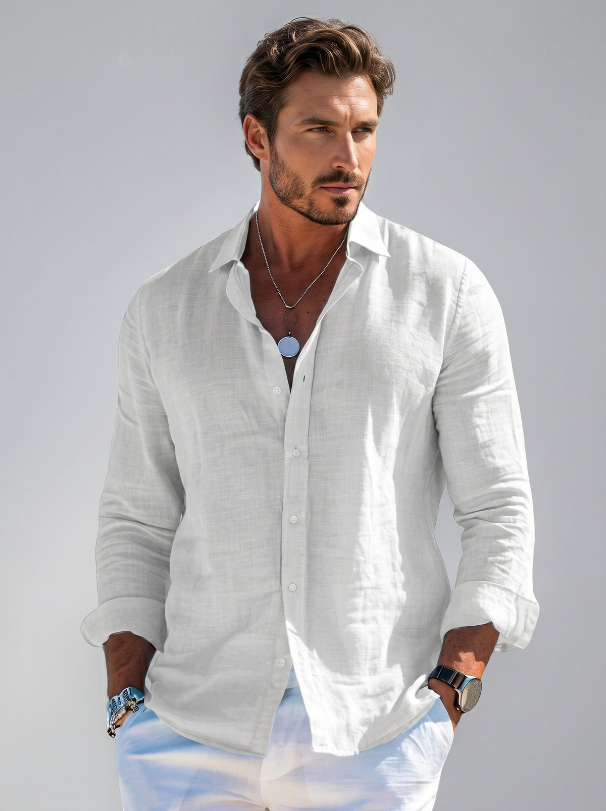 Hugo | Camisa suave de verano