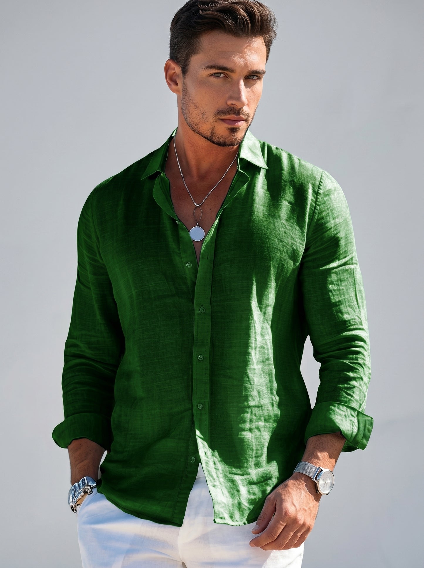 Hugo | Camisa suave de verano
