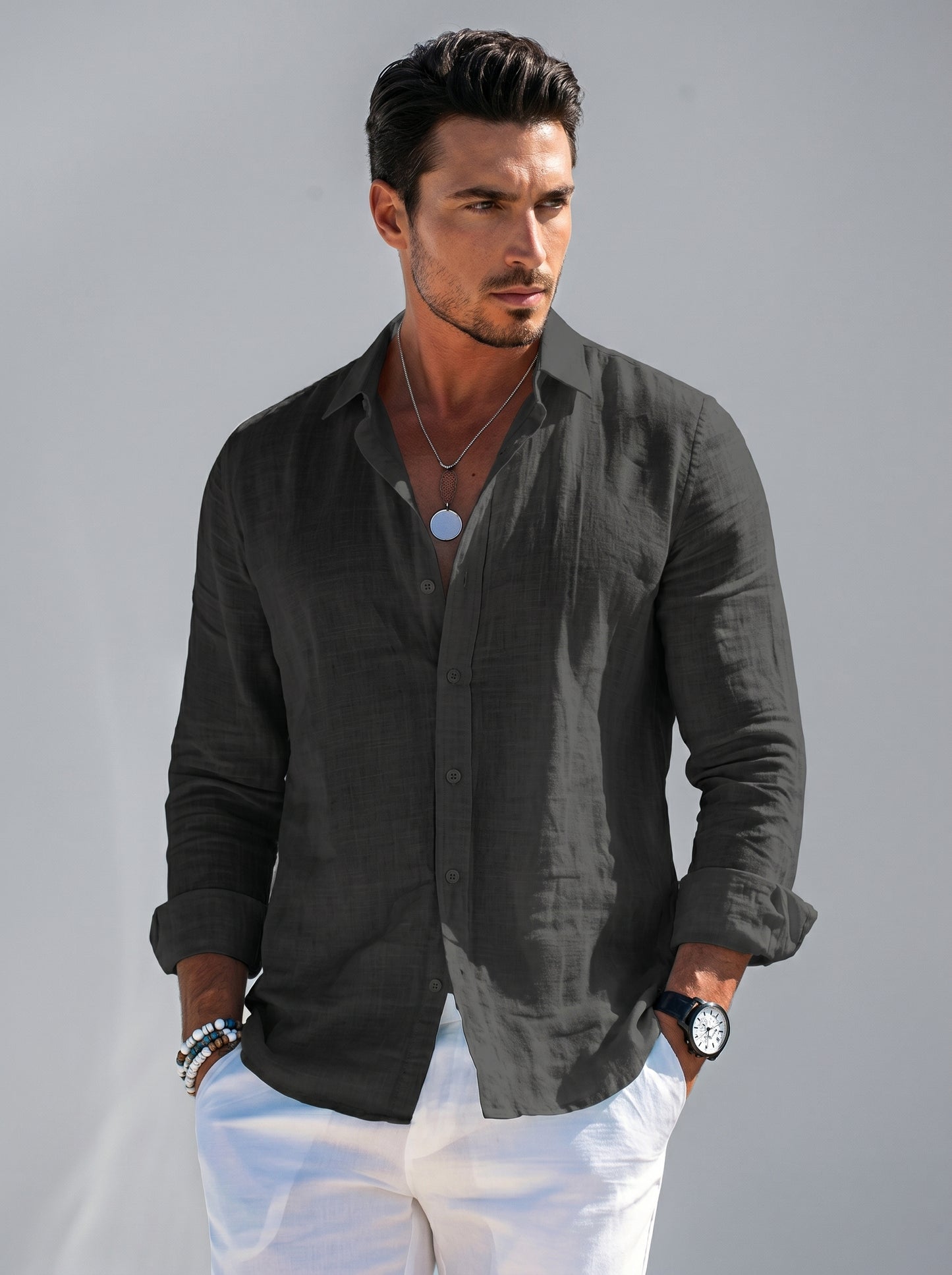 Hugo | Camisa suave de verano