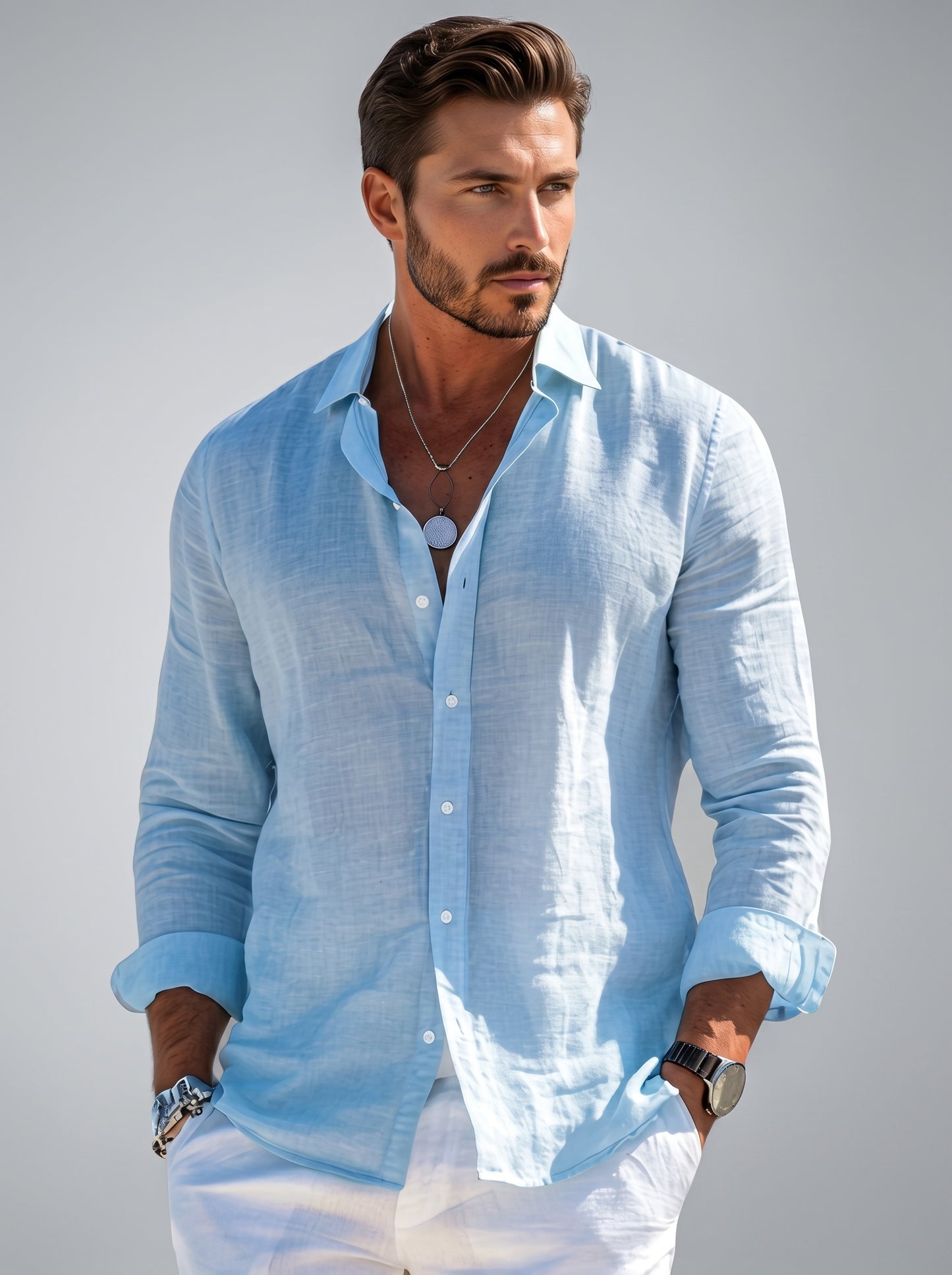 Hugo | Camisa suave de verano