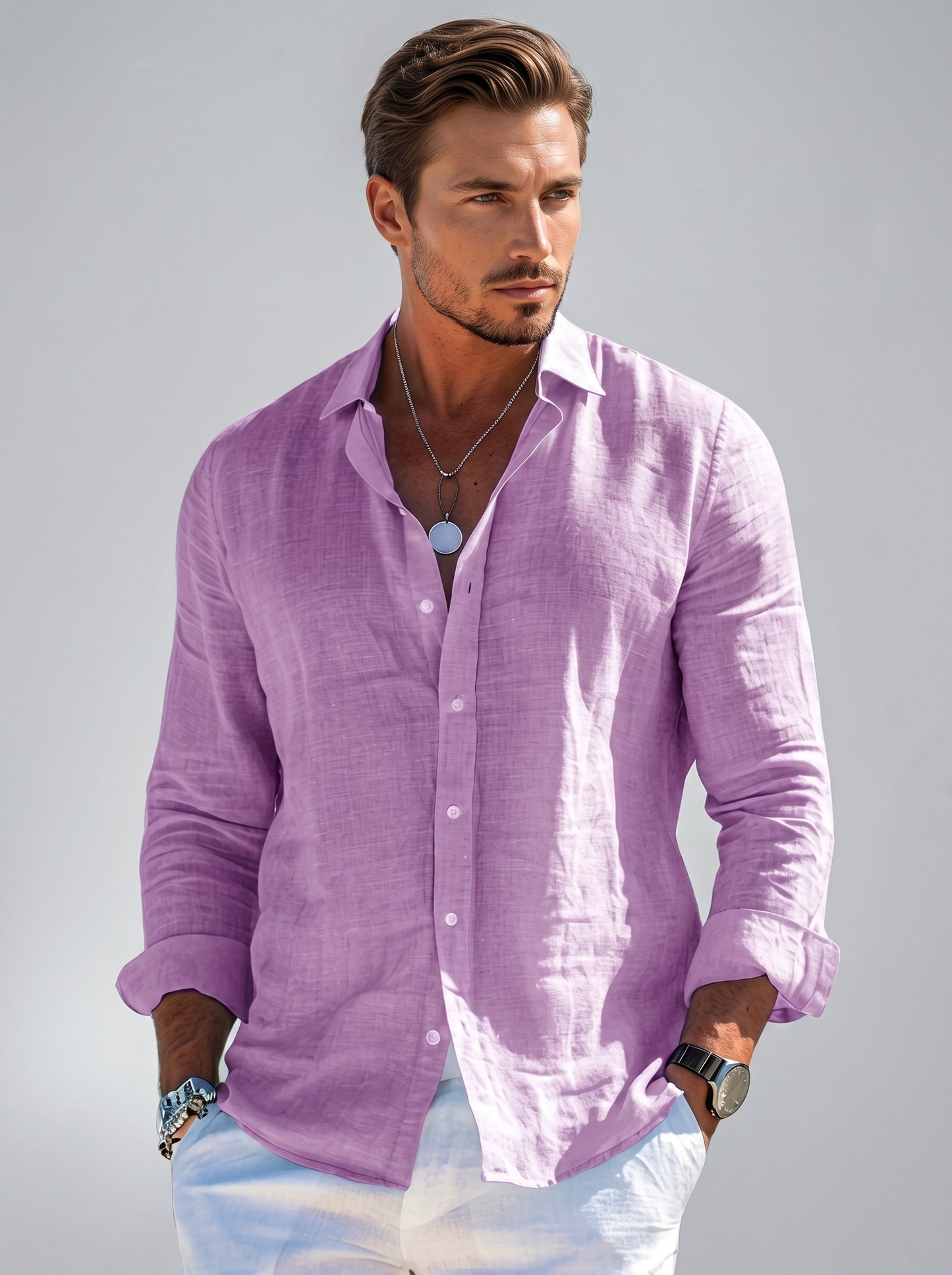 Hugo | Camisa suave de verano