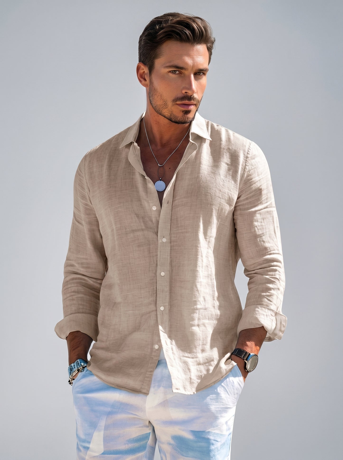 Hugo | Camisa suave de verano