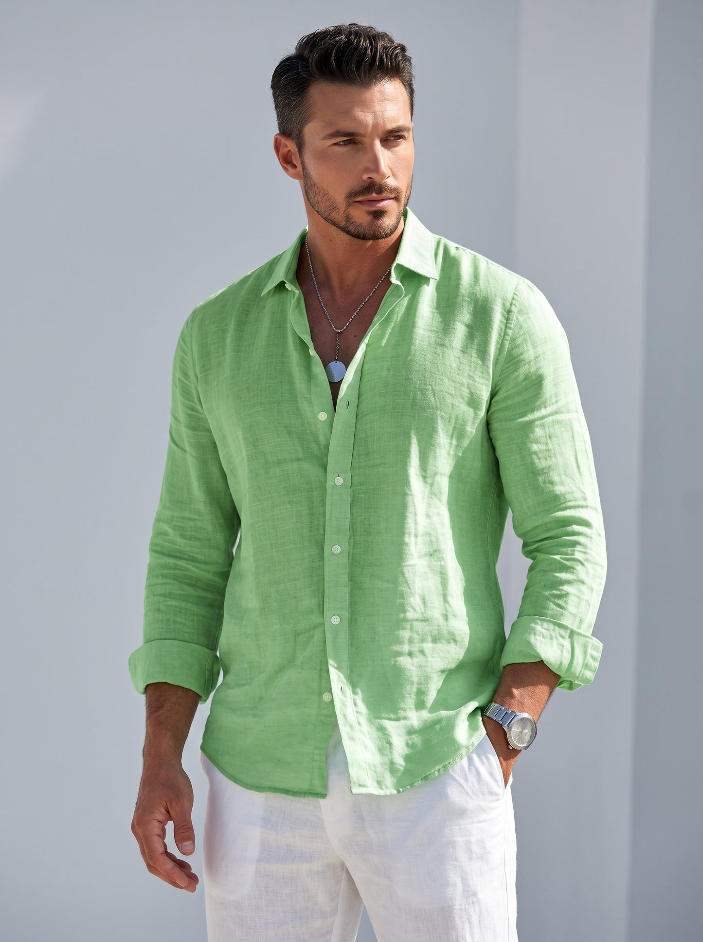 Hugo | Camisa suave de verano