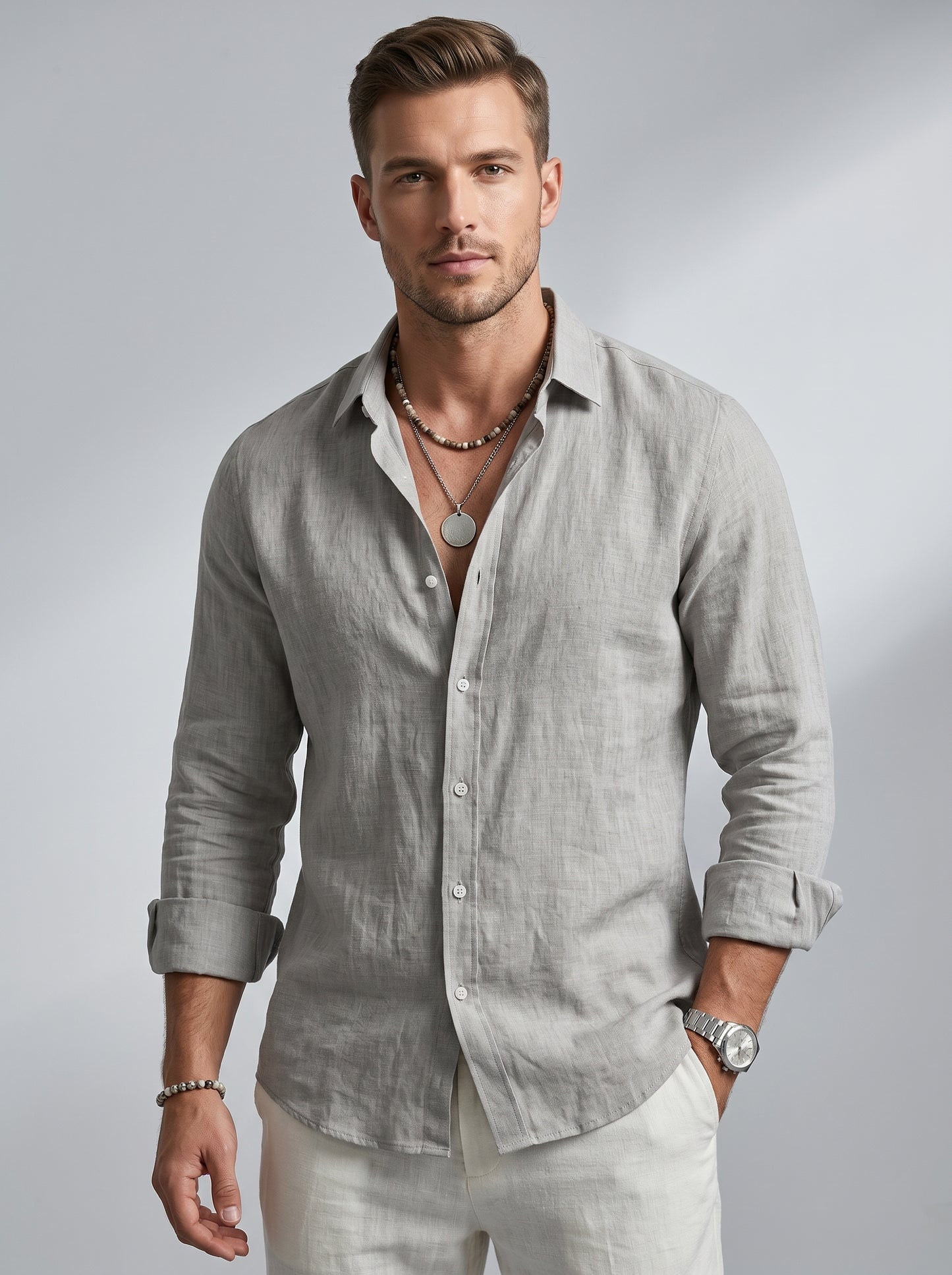 Hugo | Camisa suave de verano