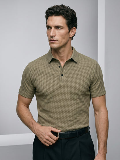 Victor | Polo de tela helada