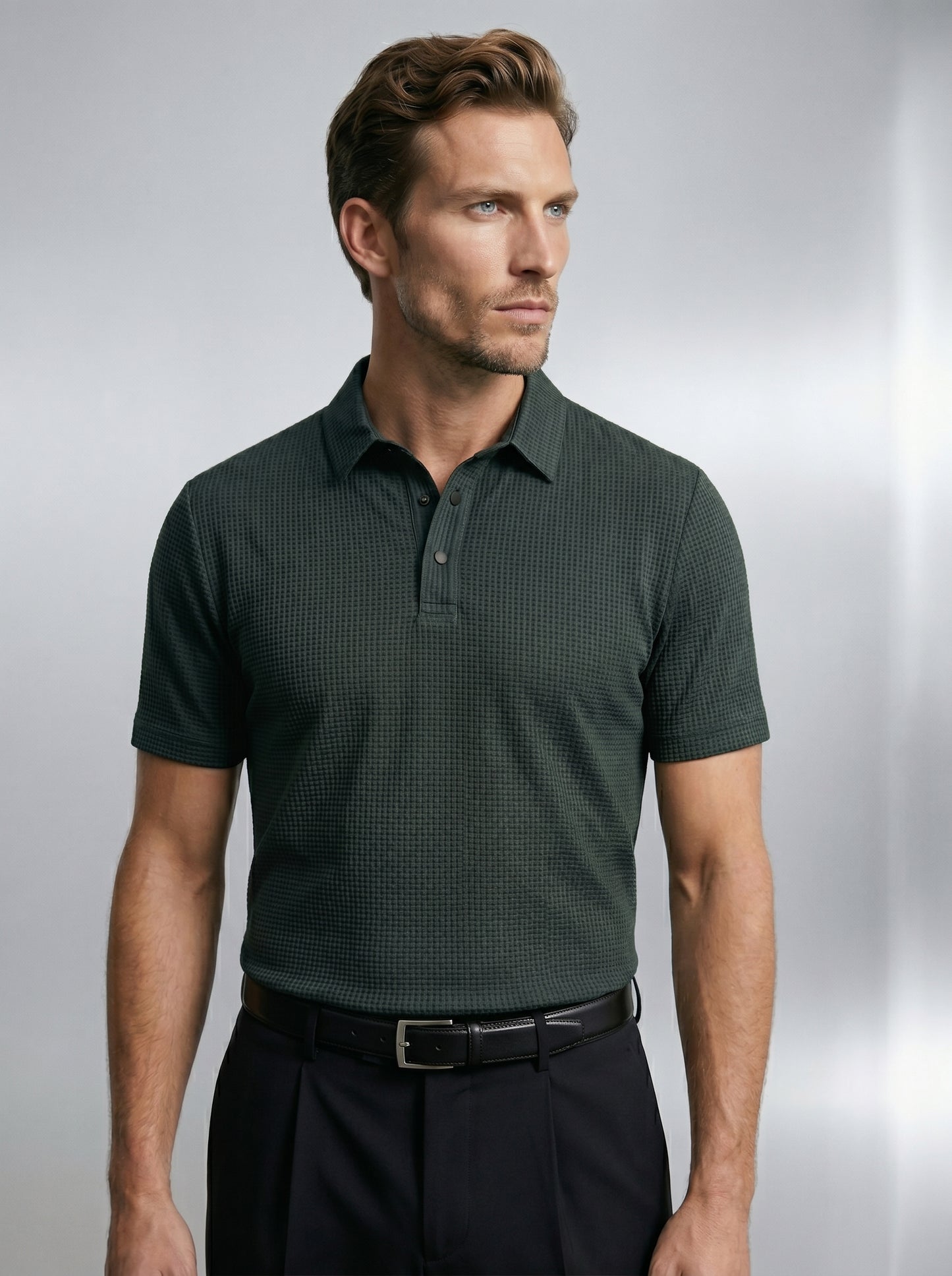 Victor | Polo de tela helada