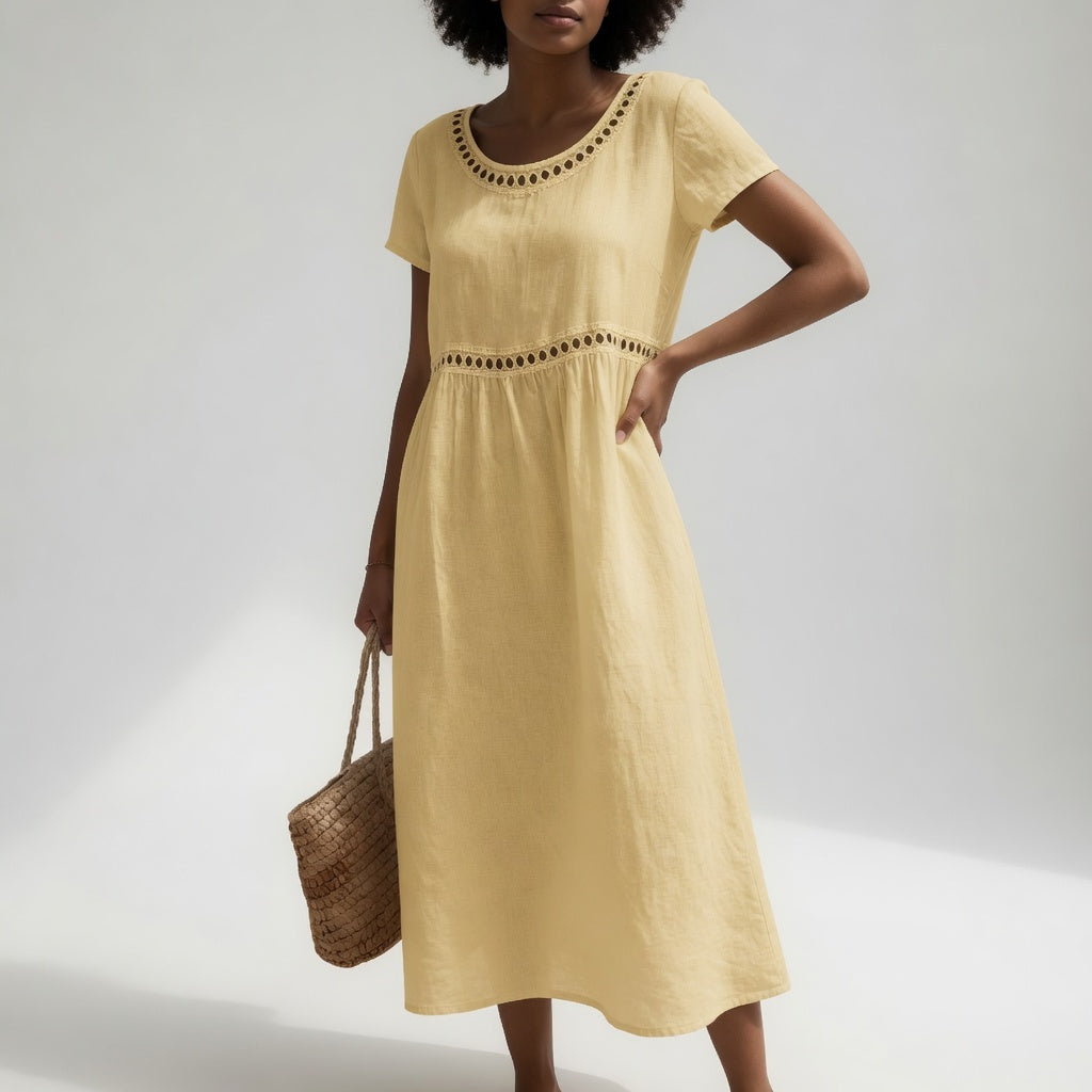 Sofia | Vestido bordado