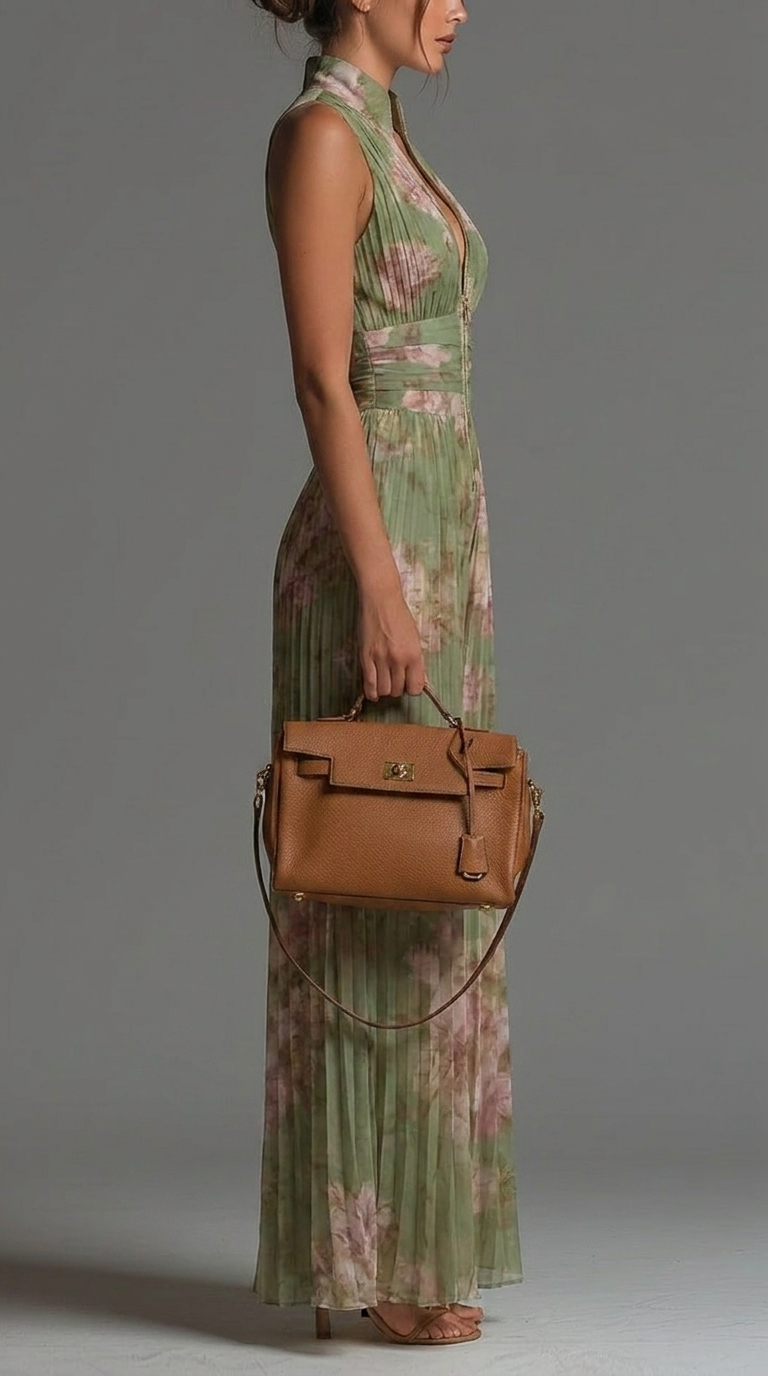 Alicia | Mono Floral de Gasa