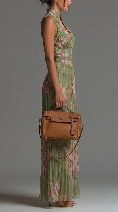 Alicia | Mono Floral de Gasa