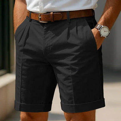 Jose | Bermudas de Lujo plisadas, ideales para el verano