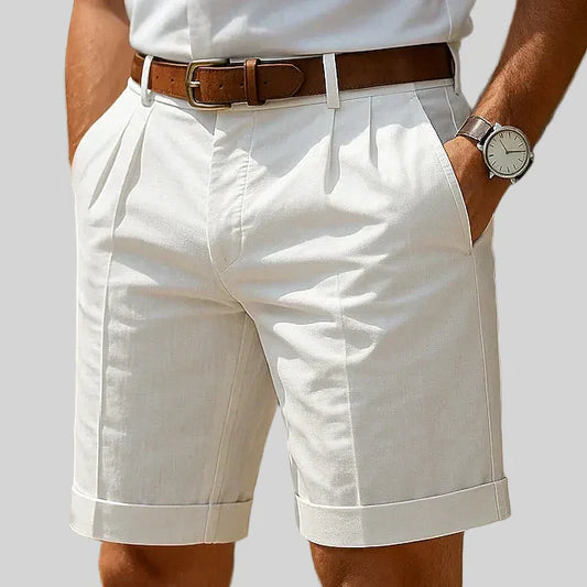 Jose | Bermudas de Lujo plisadas, ideales para el verano