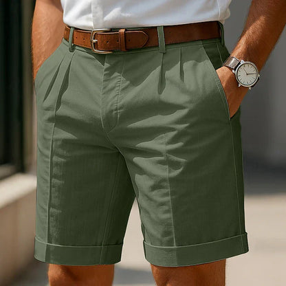 Jose | Bermudas de Lujo plisadas, ideales para el verano
